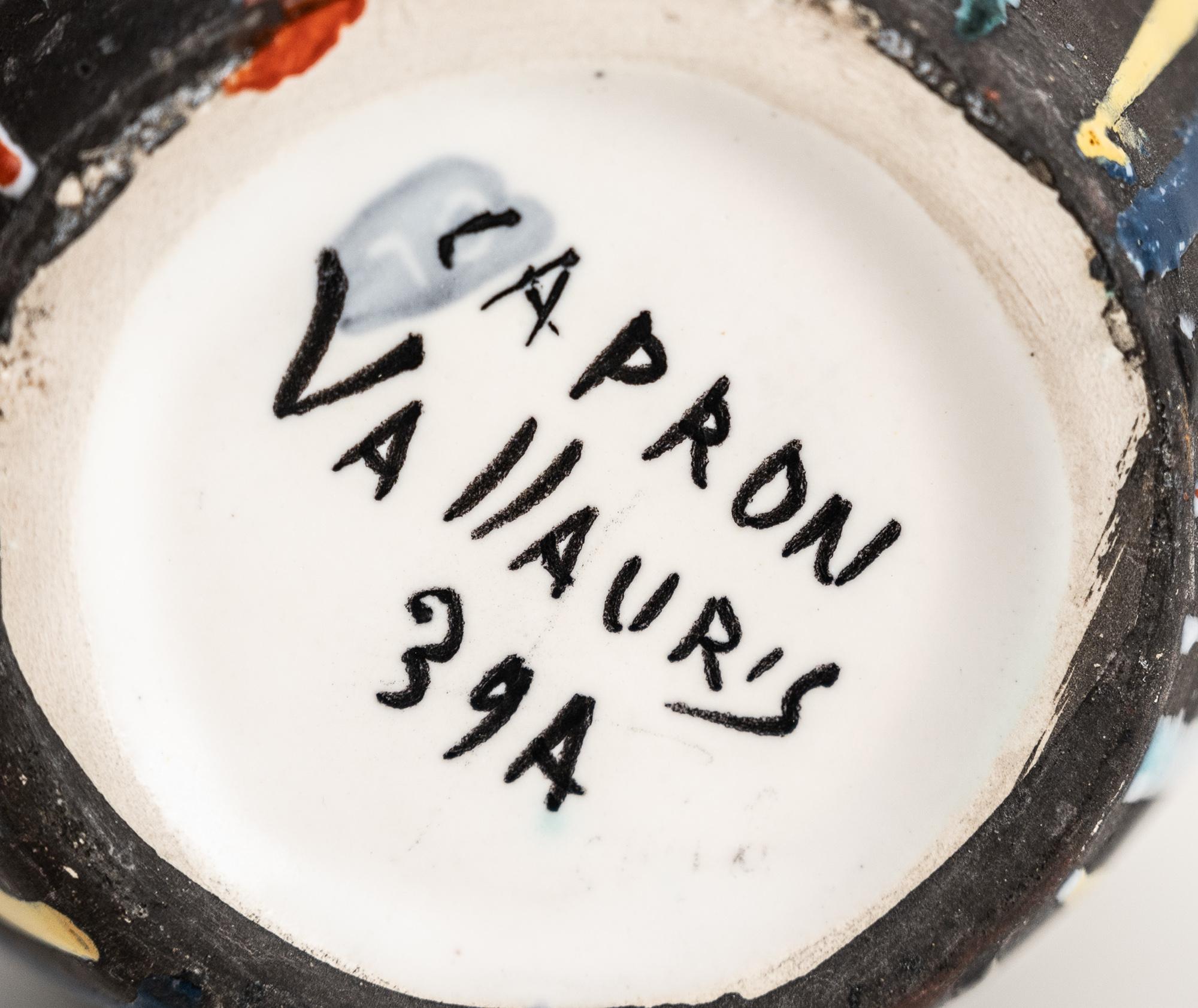Fiaschetta per whisky Roger Capron in vendita 10