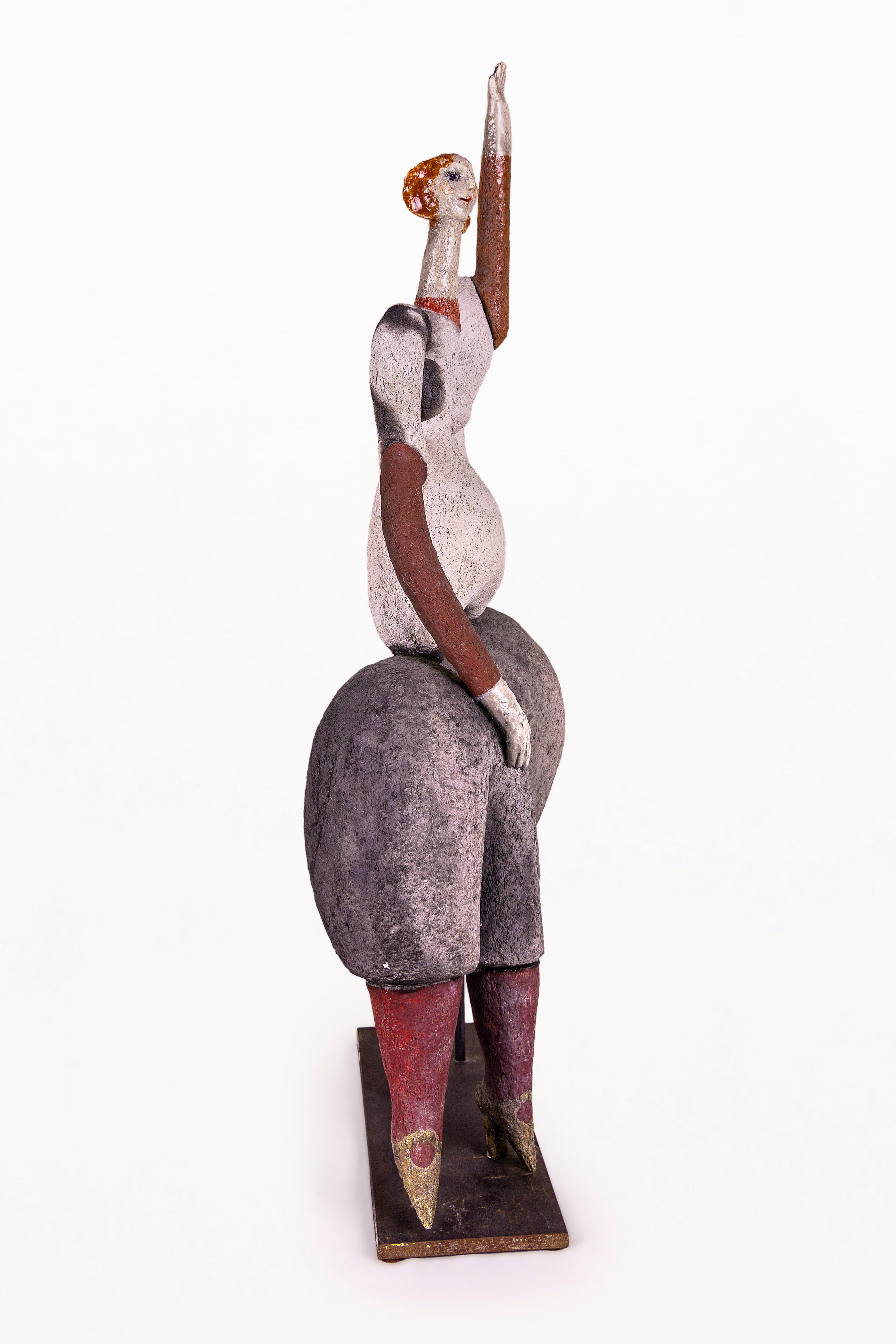 Roger Capron Woman Sculpture, circa 1980, France 1
