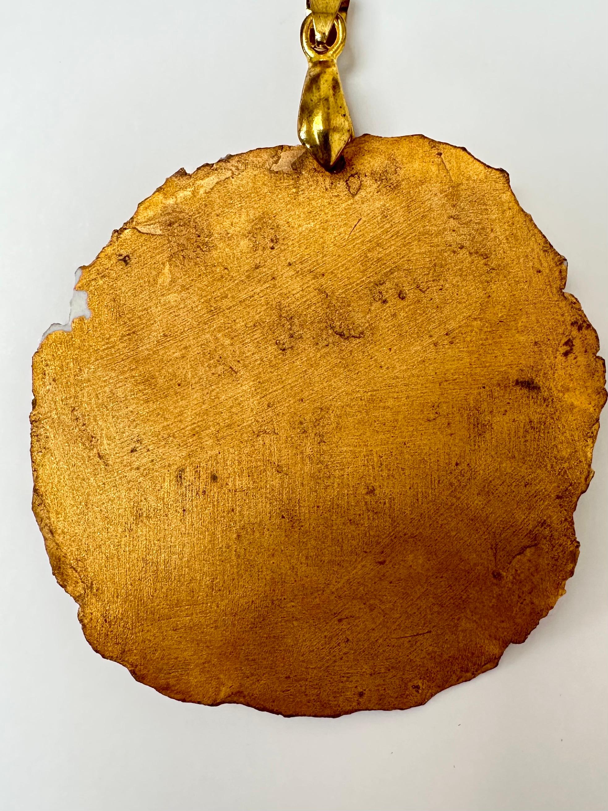 Roger Capron, Zodiac Charm Cancer, Vallauris 1973 in vendita 2