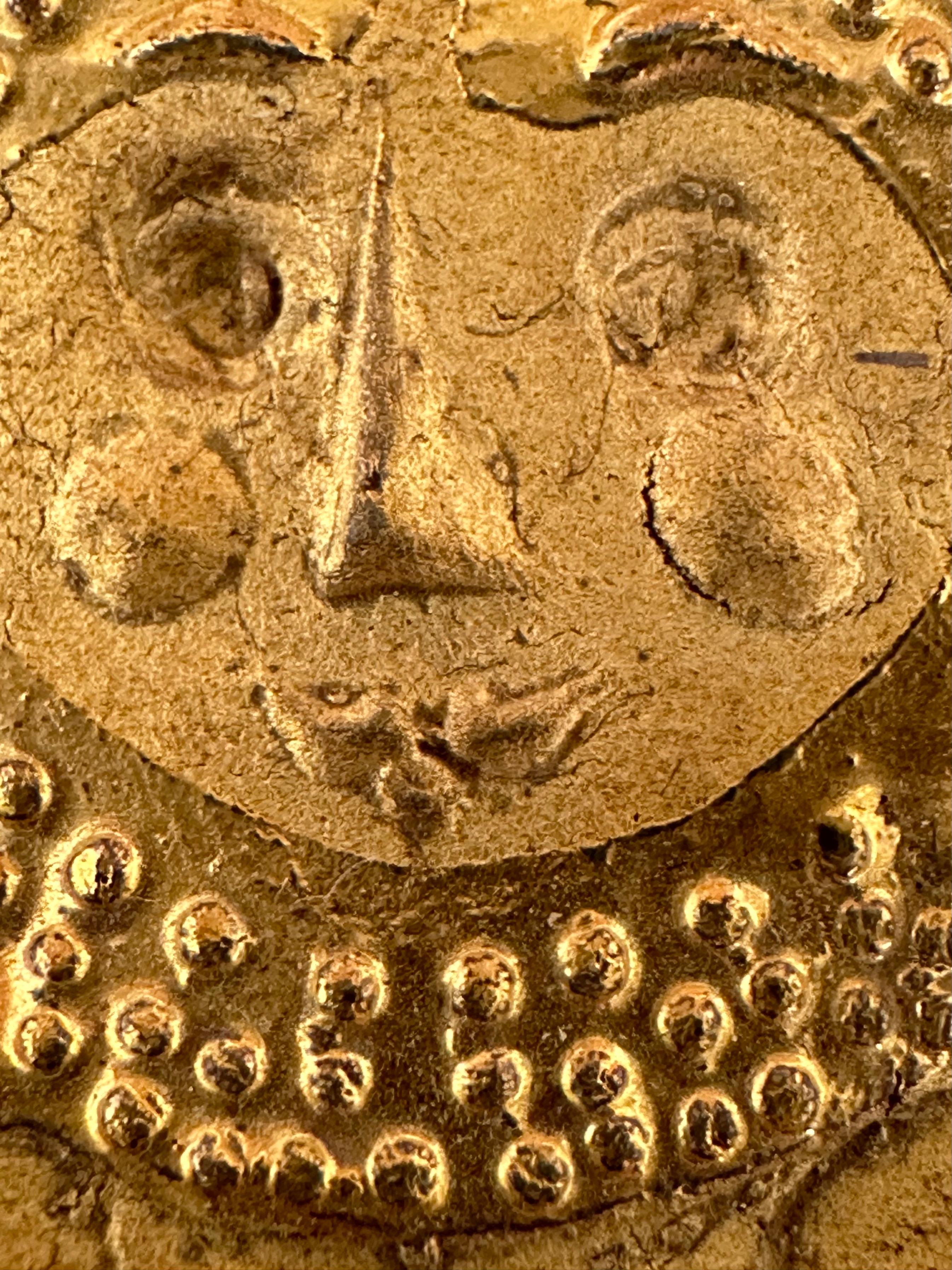 Roger Capron, Zodiac Charm Cancer, Vallauris 1973 In Good Condition For Sale In St Ouen, FR