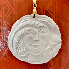 Roger Capron, Zodiac Charm Capricorn, Vallauris 1973