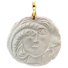Roger Capron, Zodiac Charm Capricorn, Vallauris 1973