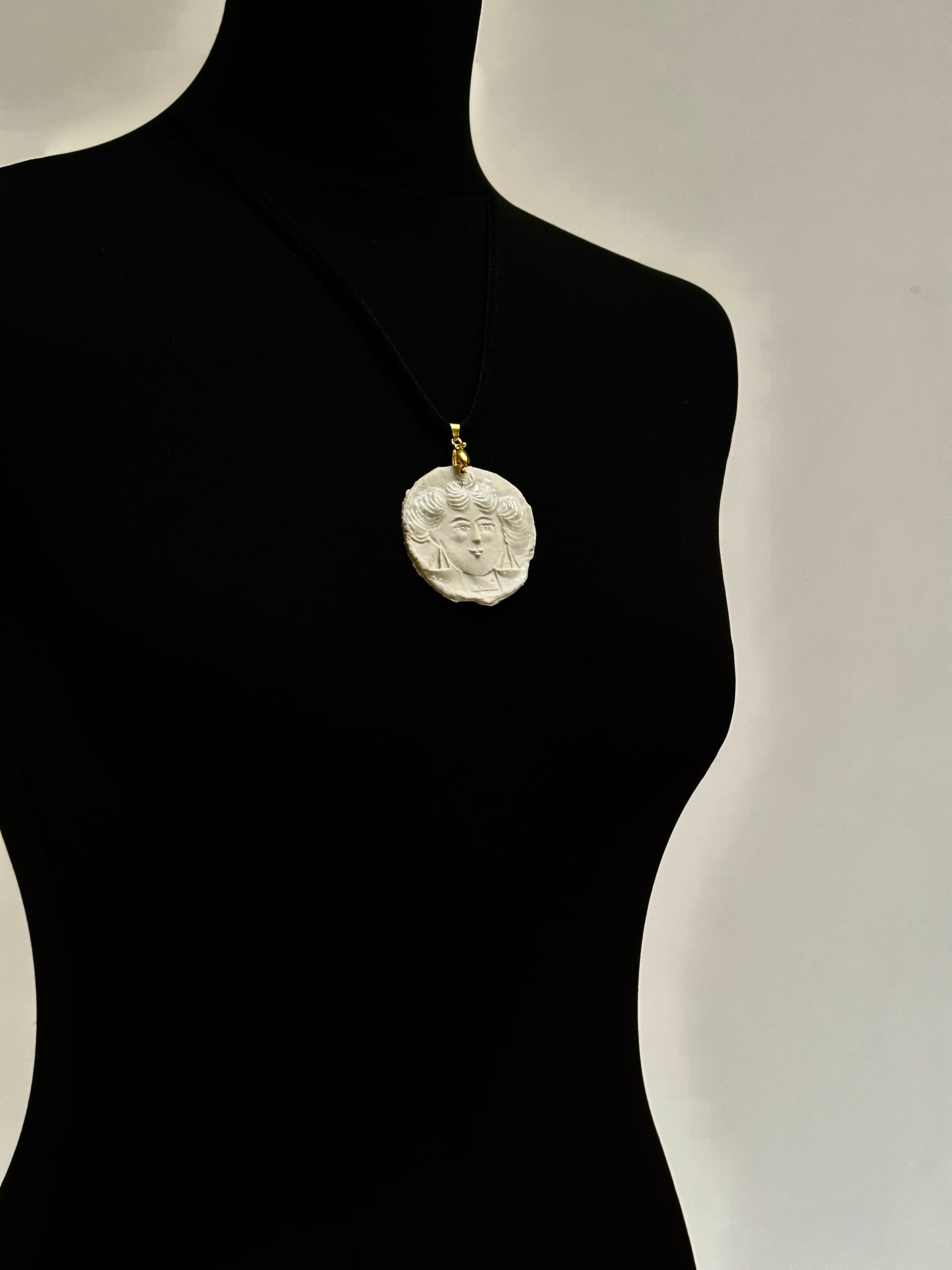 Other Roger Capron, Zodiac Charm Libra, Vallauris 1973 For Sale
