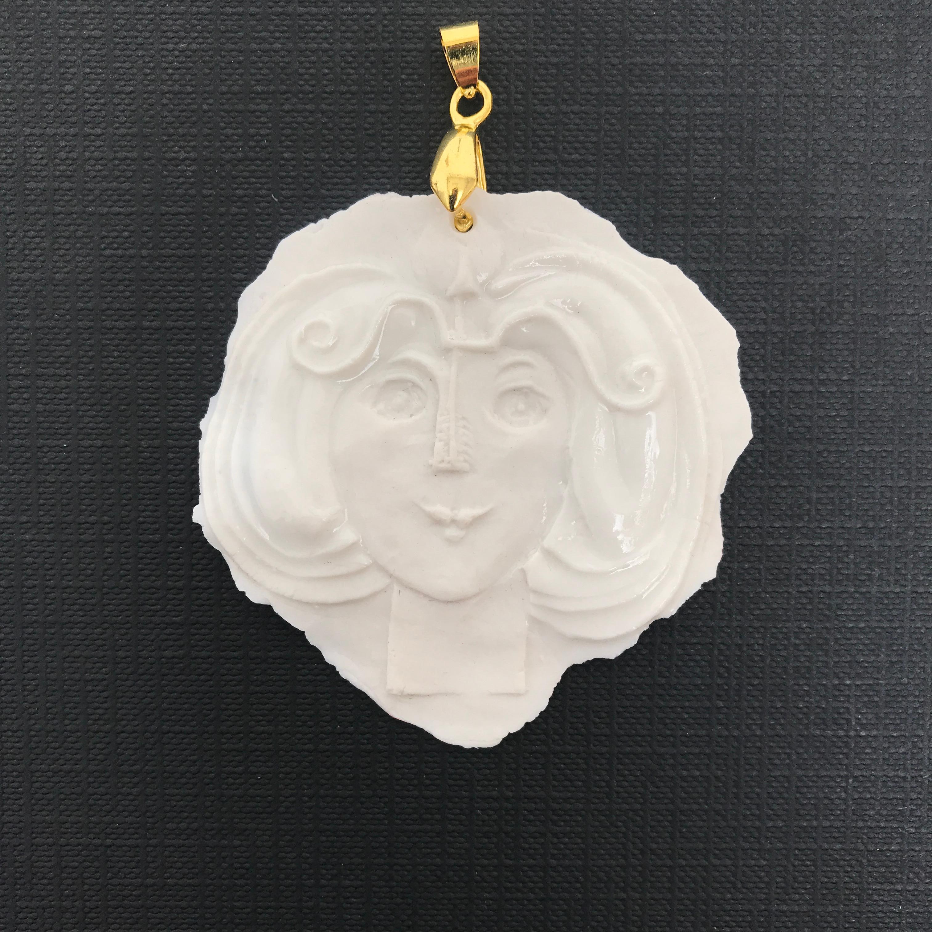 Other Roger Capron, Zodiac Charm Sagittarius, Vallauris 1973 For Sale