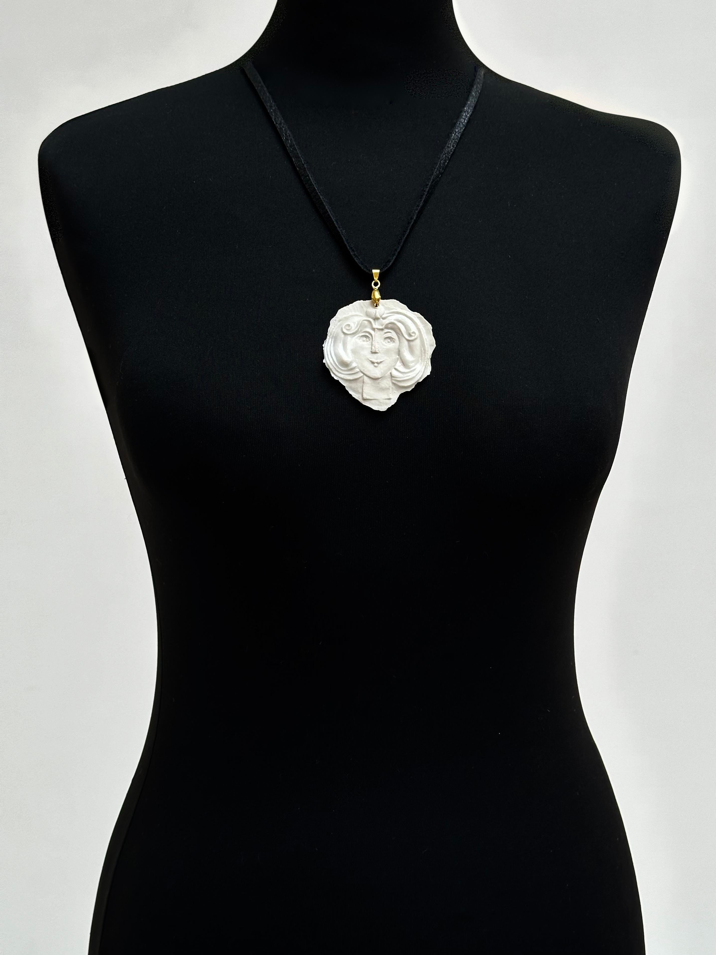 French Roger Capron, Zodiac Charm Sagittarius, Vallauris 1973 For Sale