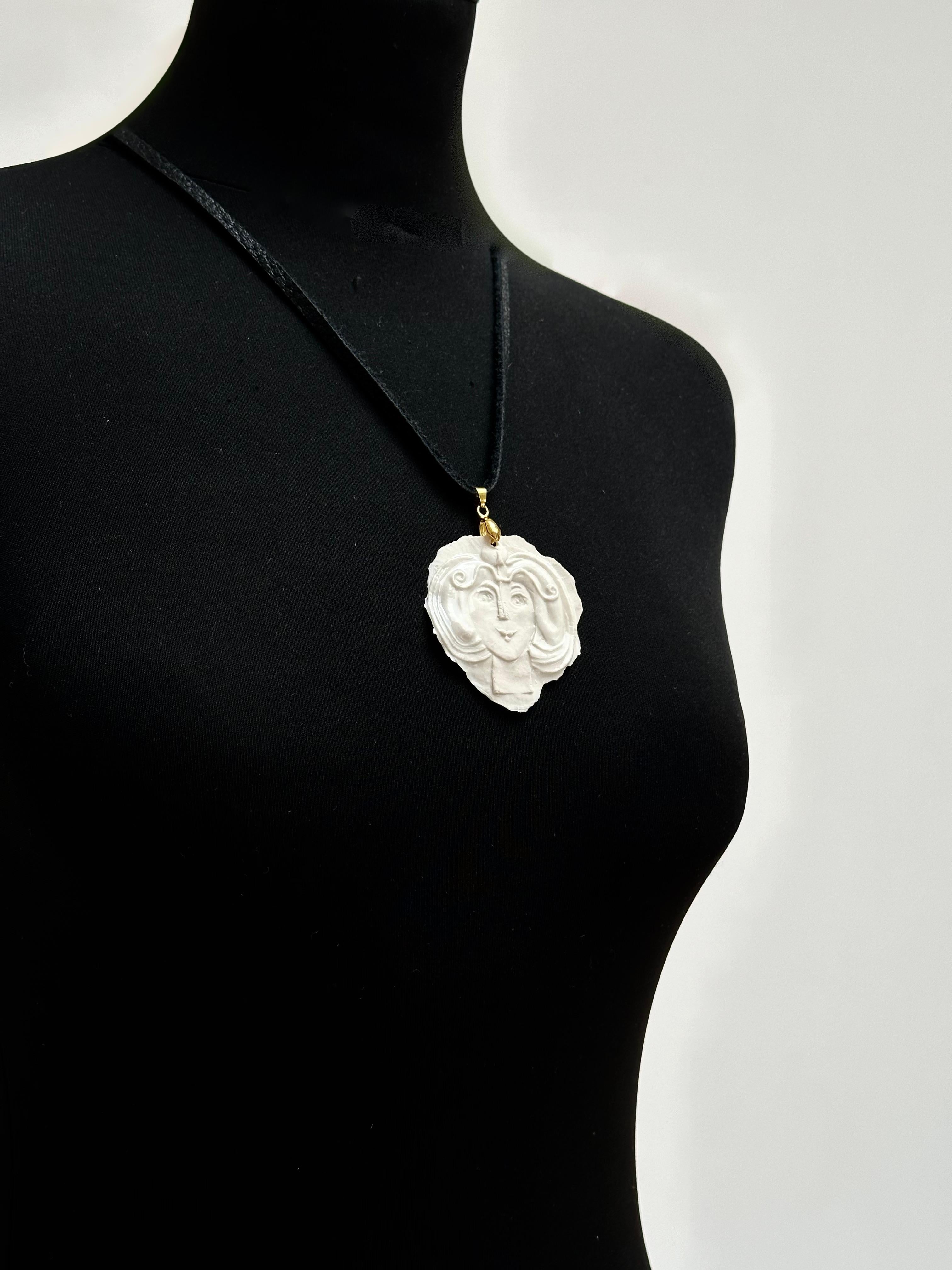 Embossed Roger Capron, Zodiac Charm Sagittarius, Vallauris 1973 For Sale
