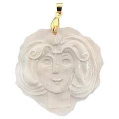 Roger Capron, Zodiac Charm Sagittarius, Vallauris AM 1973