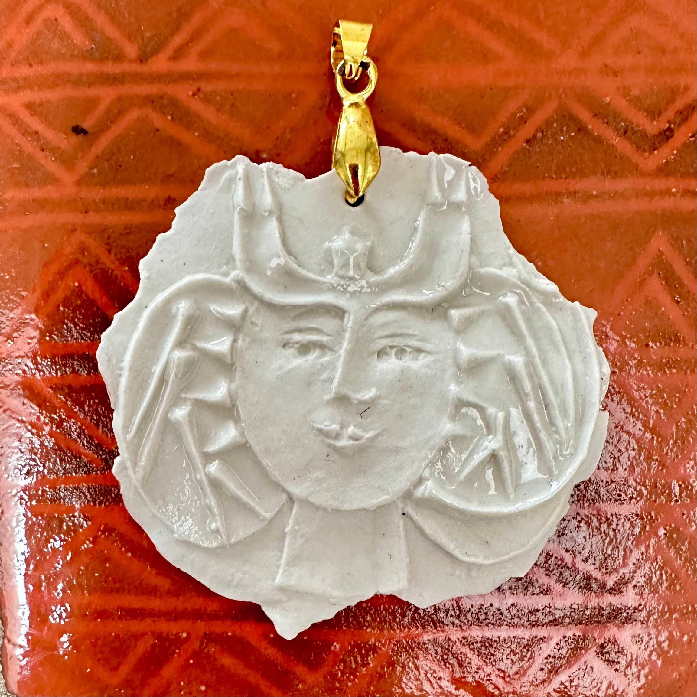 Other Roger Capron, Zodiac Charm Scorpio, Vallauris 1973 For Sale