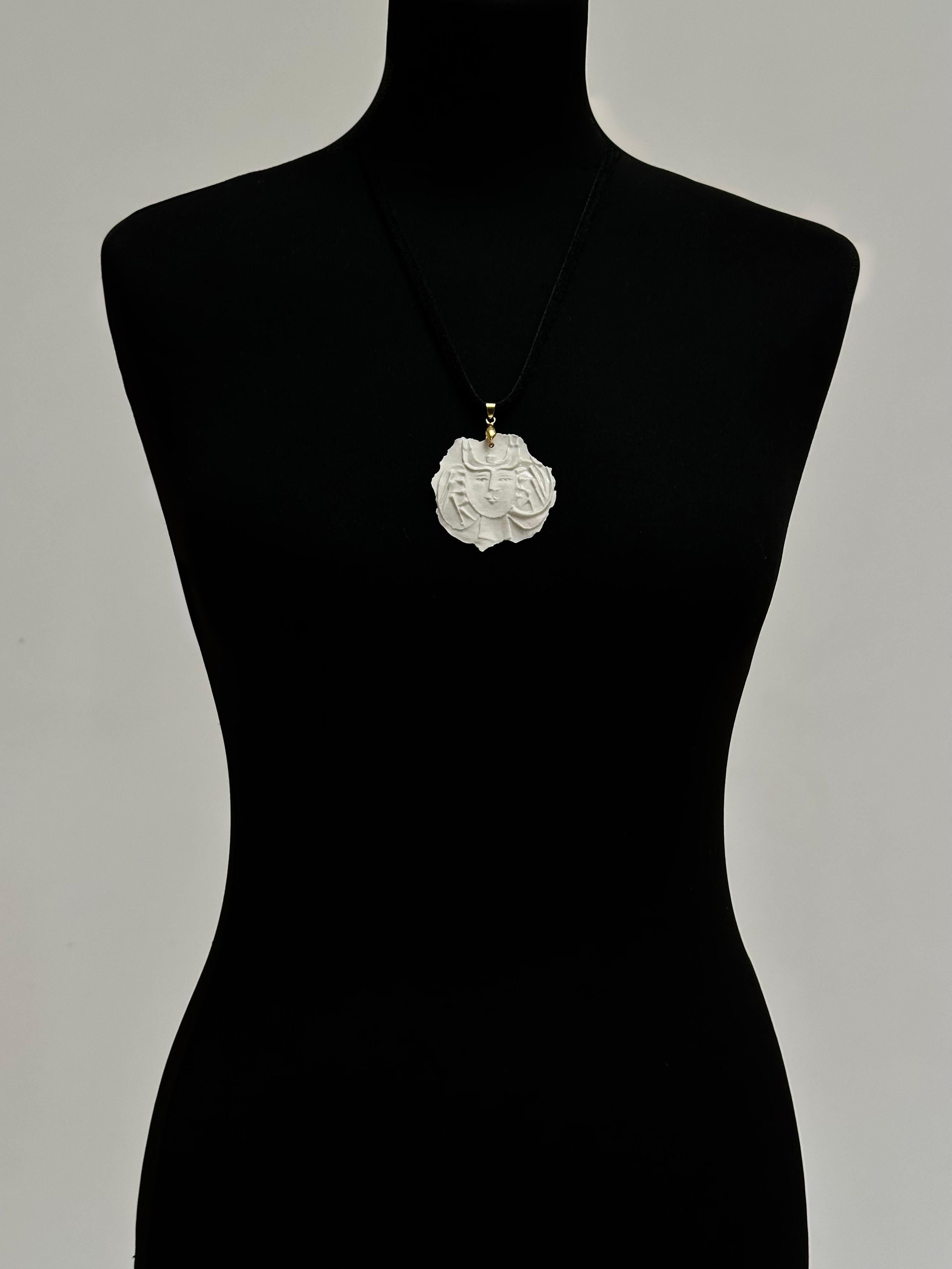 Embossed Roger Capron, Zodiac Charm Scorpio, Vallauris 1973 For Sale