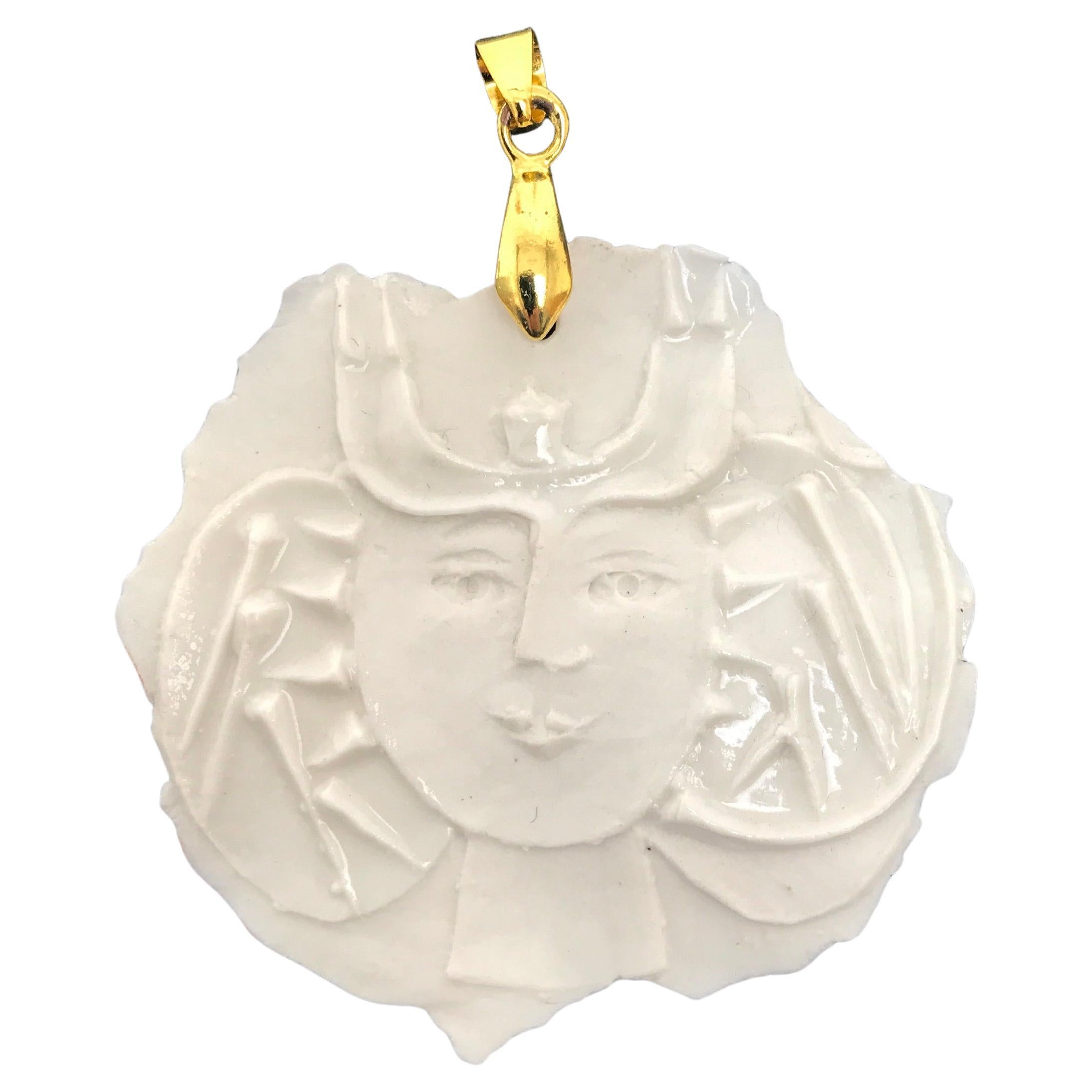 Roger Capron, Zodiac Charm Scorpio, Vallauris 1973