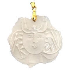 Roger Capron, Zodiac Charm Scorpio, Vallauris 1973