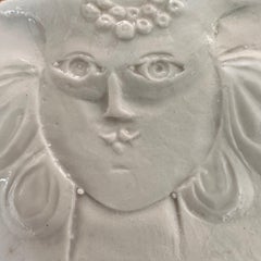 Roger Capron, Zodiac Charm Taurus, Vallauris 1973