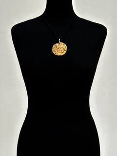 Roger Capron, Encanto del Zodiaco Tauro, Vallauris 1973