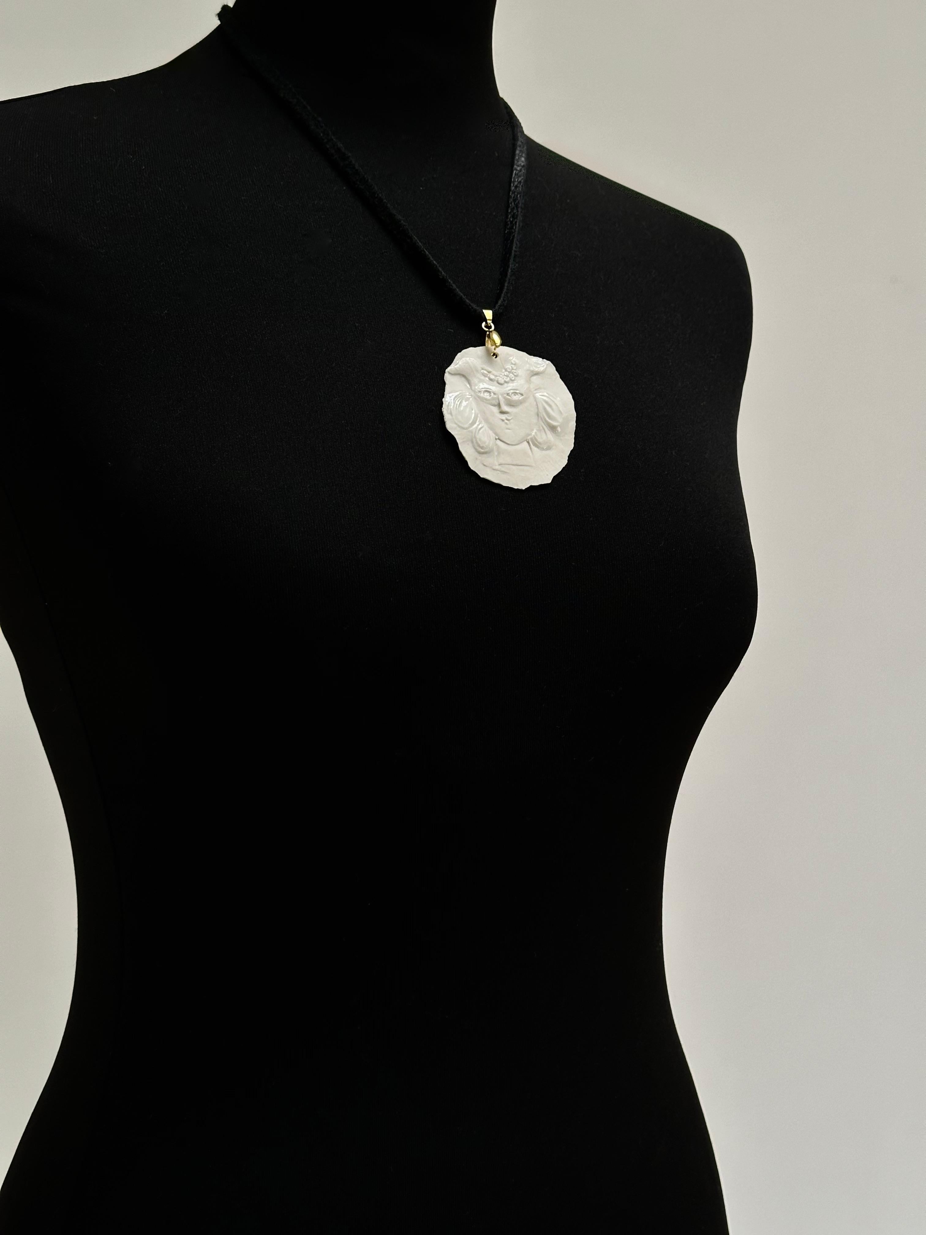 Other Roger Capron, Zodiac Charm Taurus, Vallauris 1973 For Sale