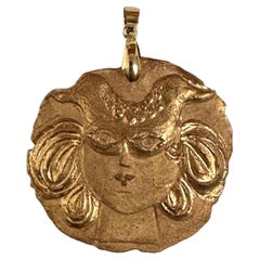 Roger Capron, Zodiac Charm Taurus, Vallauris 1973