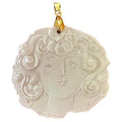 Roger Capron, Zodiac Charm Virgo, Vallauris 1973