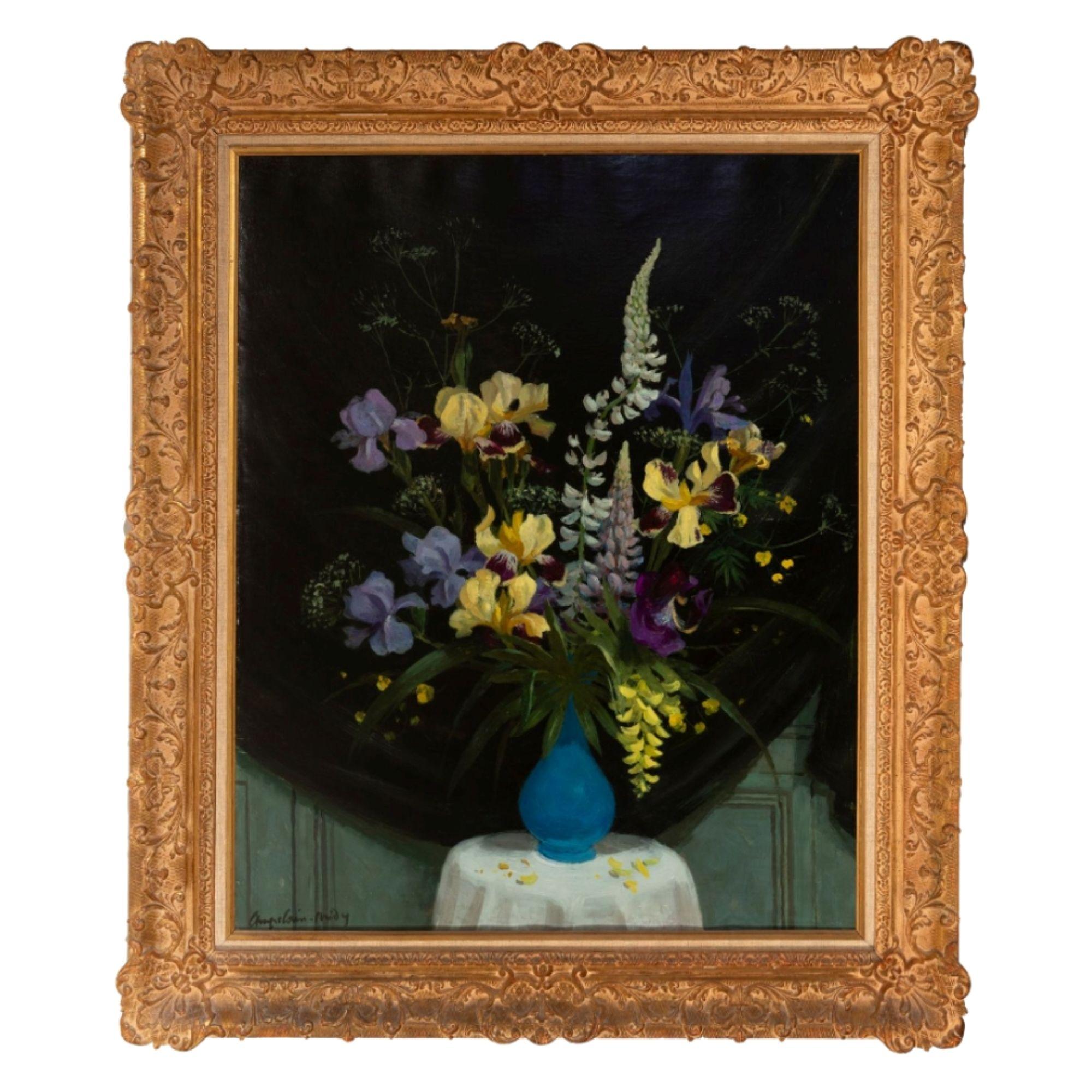  Roger Chapelain-Midy Still-Life Painting – Stilleben