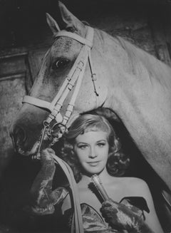 Roger Corbeau – Film Still – Hildegard Knef, 1952 – Vintage Print