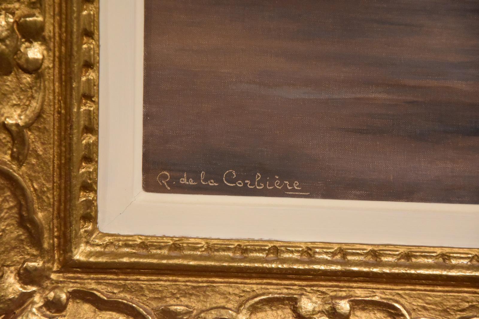 Ölgemälde von Roger De la Corbiere 