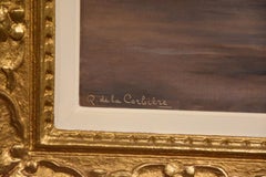 Oil Painting by Roger de la Corbiere "The Sunlit Sea"