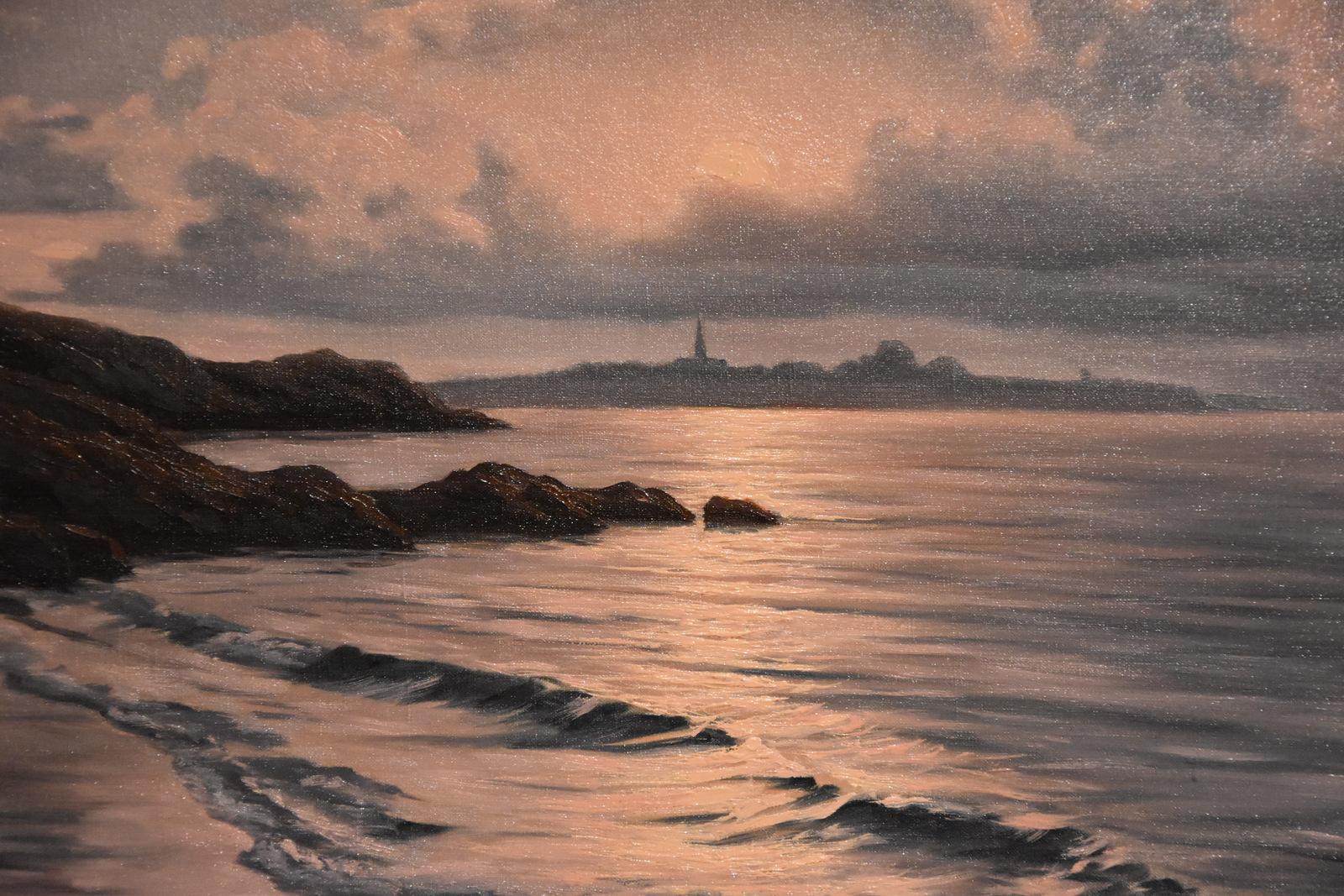 Ölgemälde von Roger De la Corbiere 