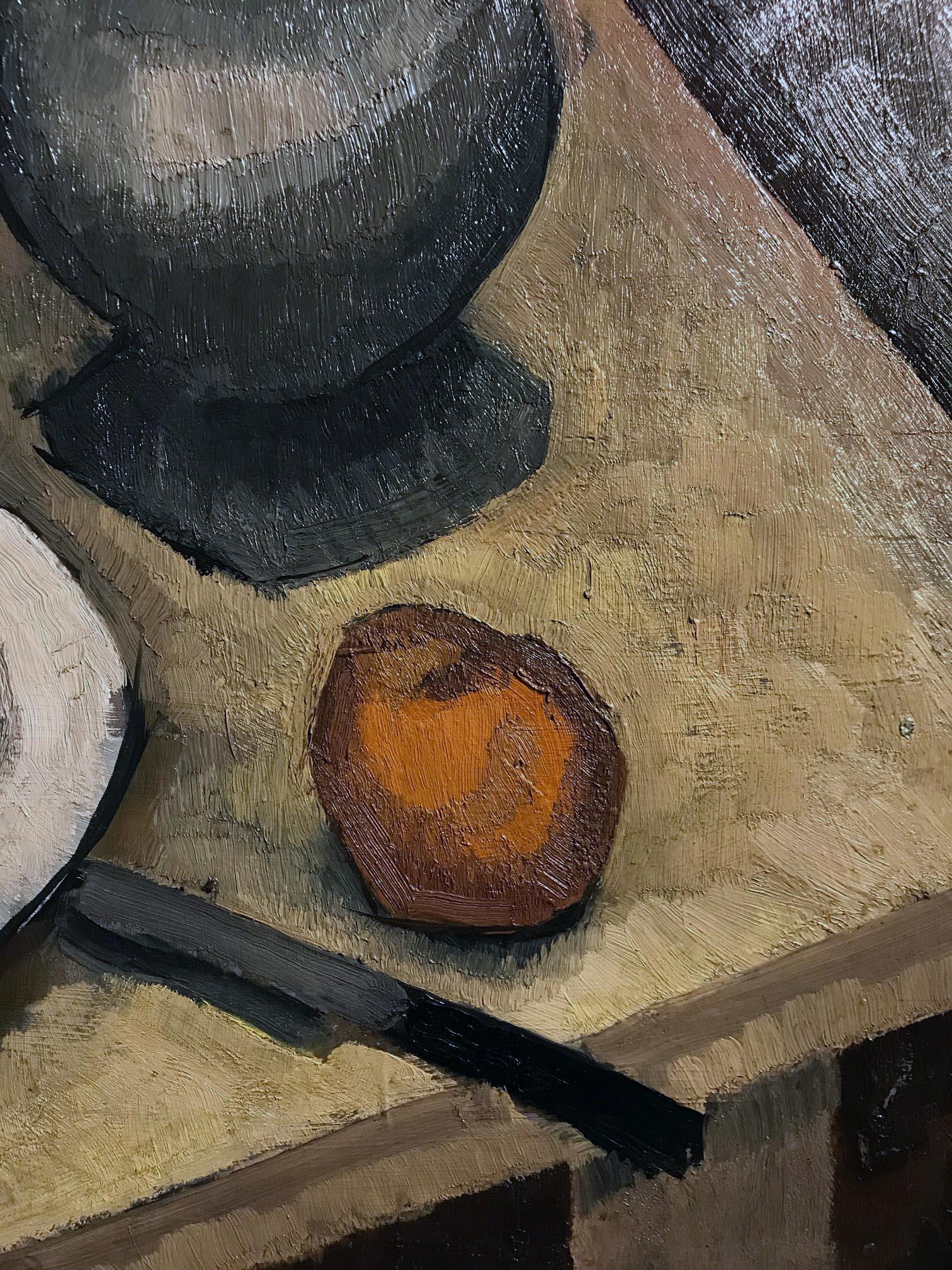 Nature morte à l'oeuf - Roger de la Fresnaye, naturaleza muerta, moderno, francés, fruta en venta 5