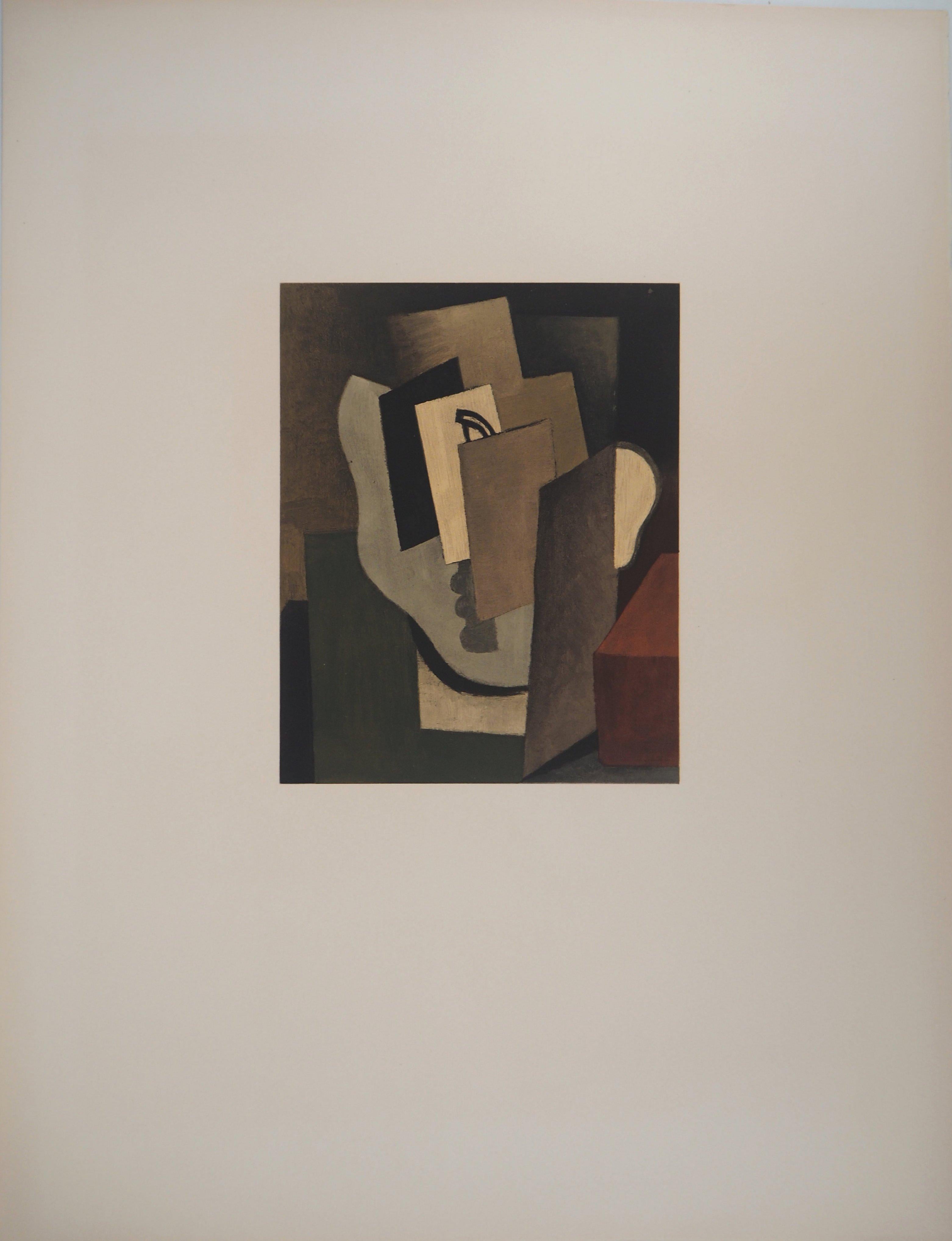 Cubist Composition - Lithograph, Mourlot - Print by Roger de la Fresnaye