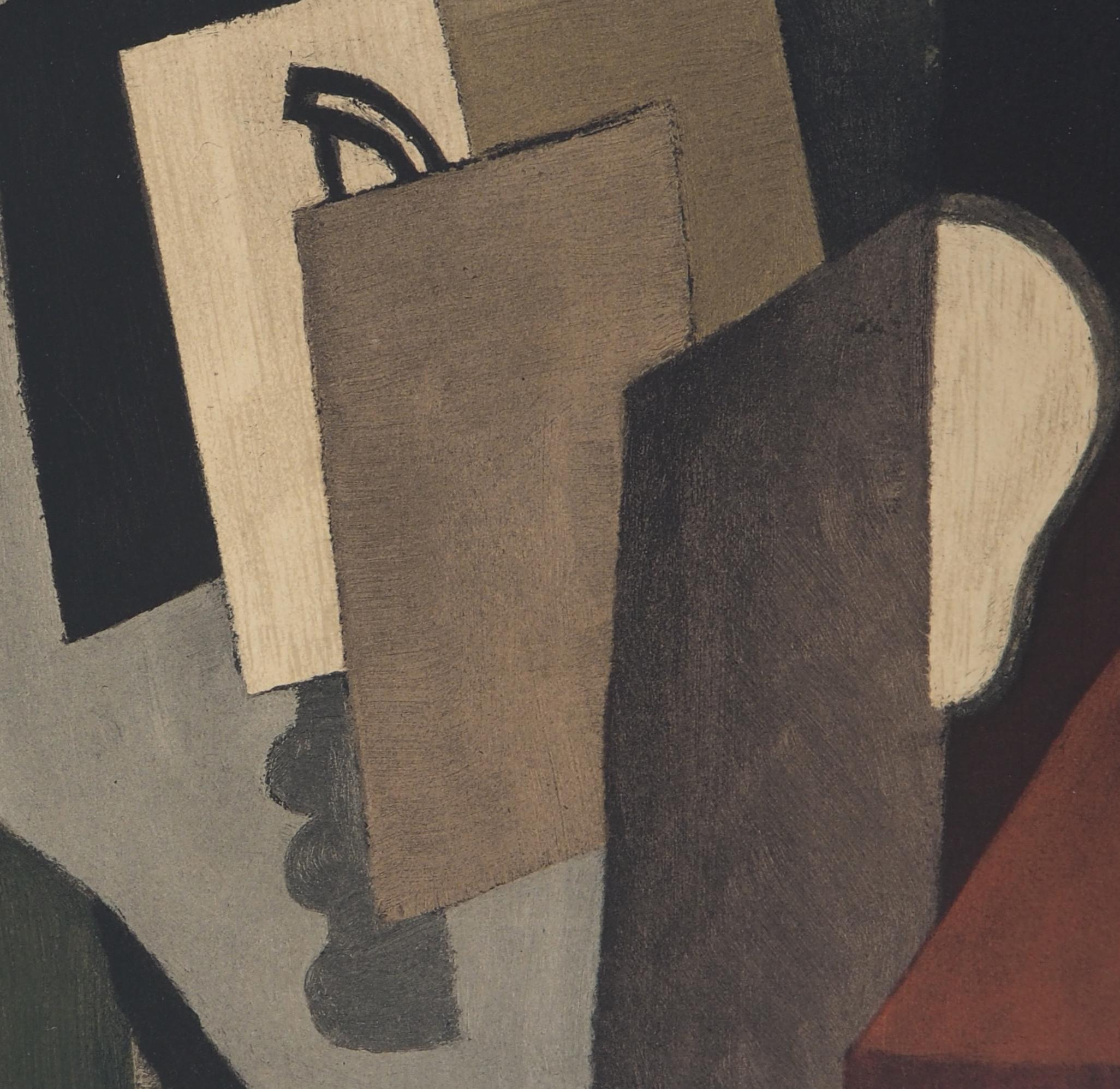Cubist Composition - Lithograph, Mourlot For Sale 1