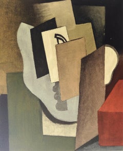 Cubist Composition - Lithograph, Mourlot