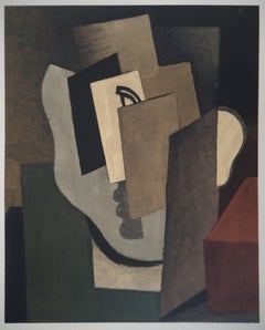 Cubist Composition - Lithograph, Mourlot