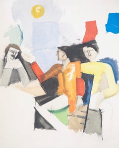 de La Fresnaye, La Conquête de l'air, Collection Pierre Lévy (after)