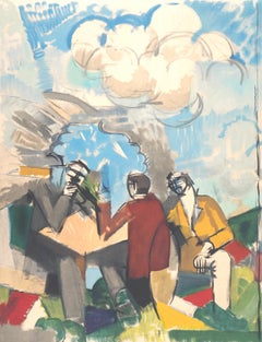 de La Fresnaye, La conquête de l'air, Colección Pierre Lévy (después)