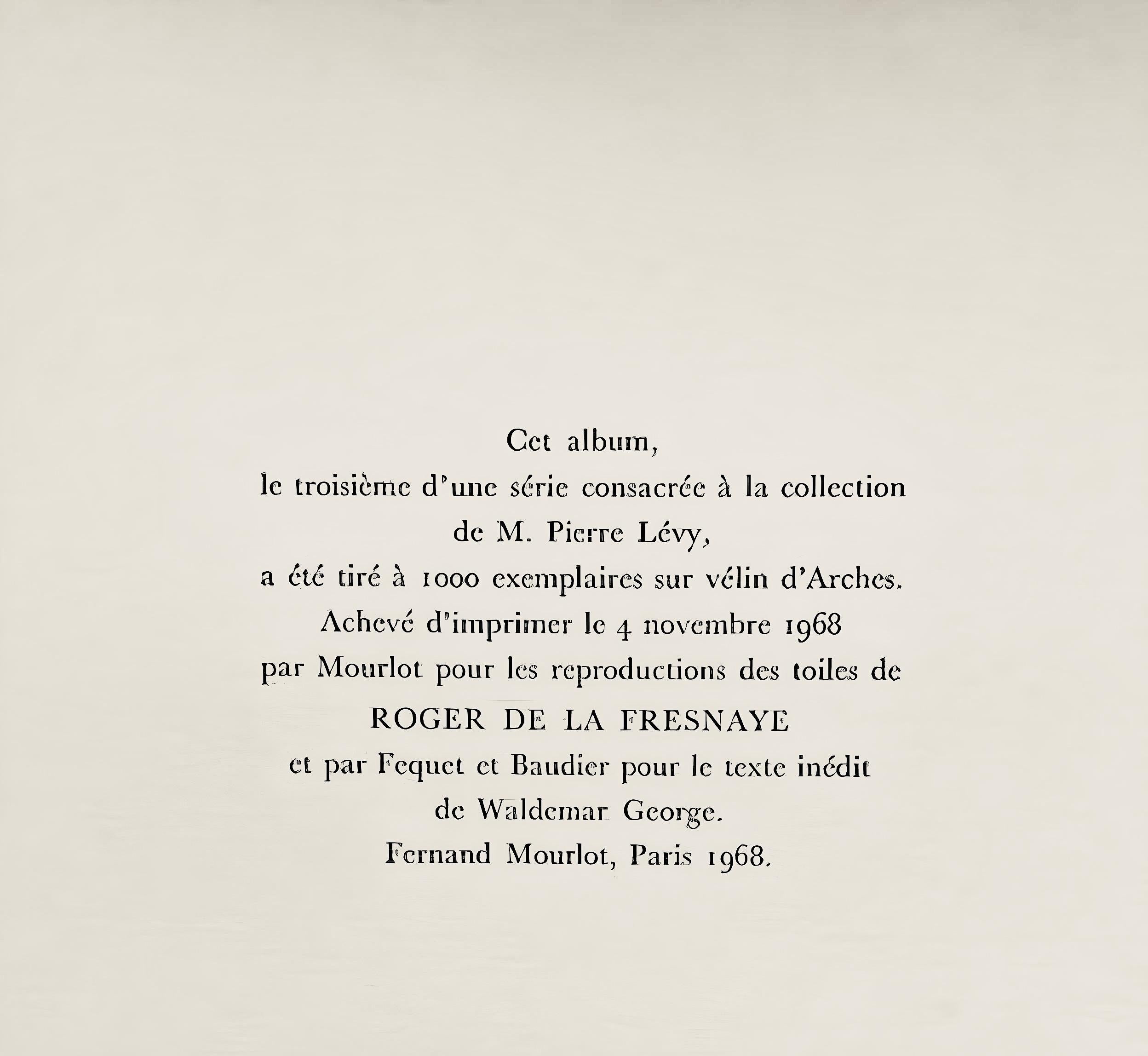 de La Fresnaye, La Conquête de l'air, Roger de La Fresnaye (after) For Sale 4