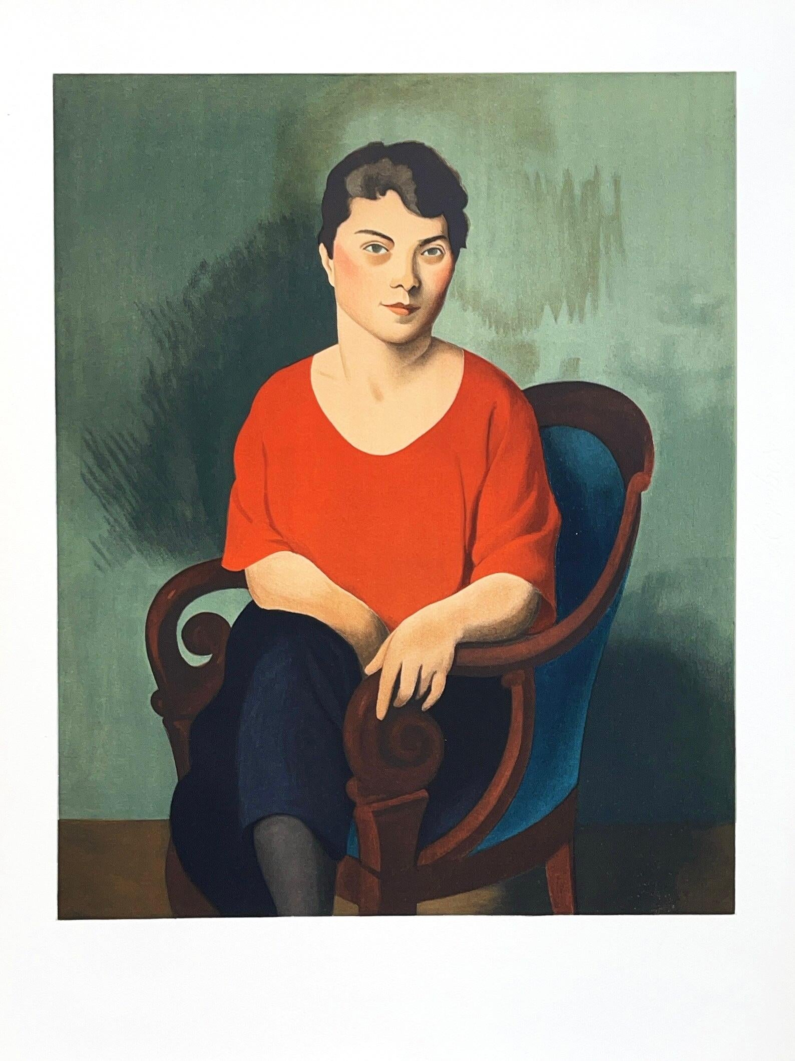 Support : Lithographie sur papier vélin d'Arches
Année : 1968
Taille du papier : 26 x 20 pouces
Inscription : Non signé et non numéroté, tel que publié
Notes : D'après l'in-folio, Roger de la Fresnaye, III, Collection Pierre Levy, 1968 ; publié par