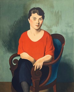 de La Fresnaye, La Roumaine, Sammlung Pierre Lévy (nach)