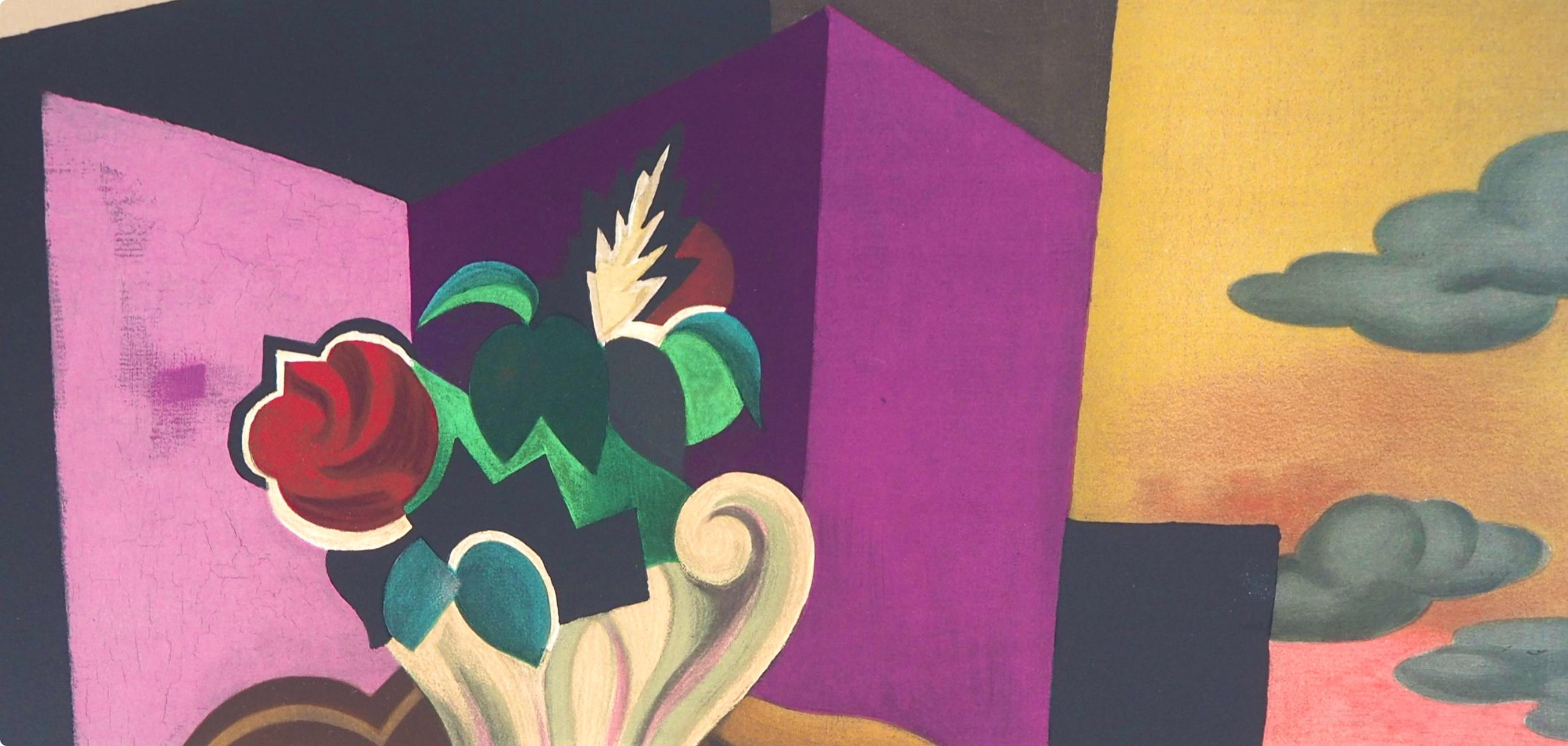 Medium: Lithograph on vélin d'Arches paper
Year: 1968
Paper Size: 20 x 26 inches
Inscription: Signed in the plate and unnumbered, as issued
Notes: From the folio, Roger de la Fresnaye, III, Collection Pierre Levy, 1968; published by Fernand Mourlot,