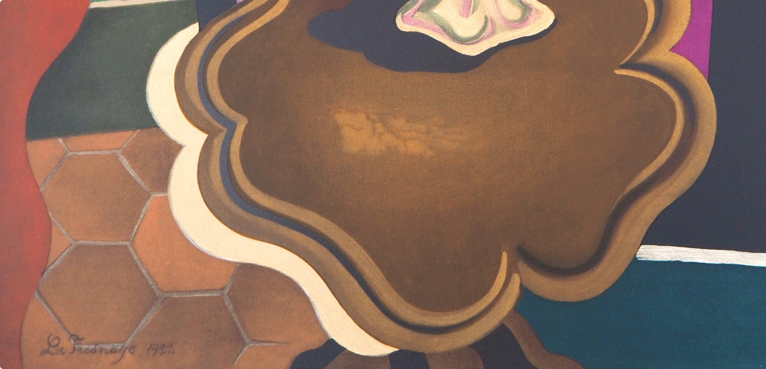 de La Fresnaye, La table Louis-Philippe, Collection Pierre Lévy (after) For Sale 1
