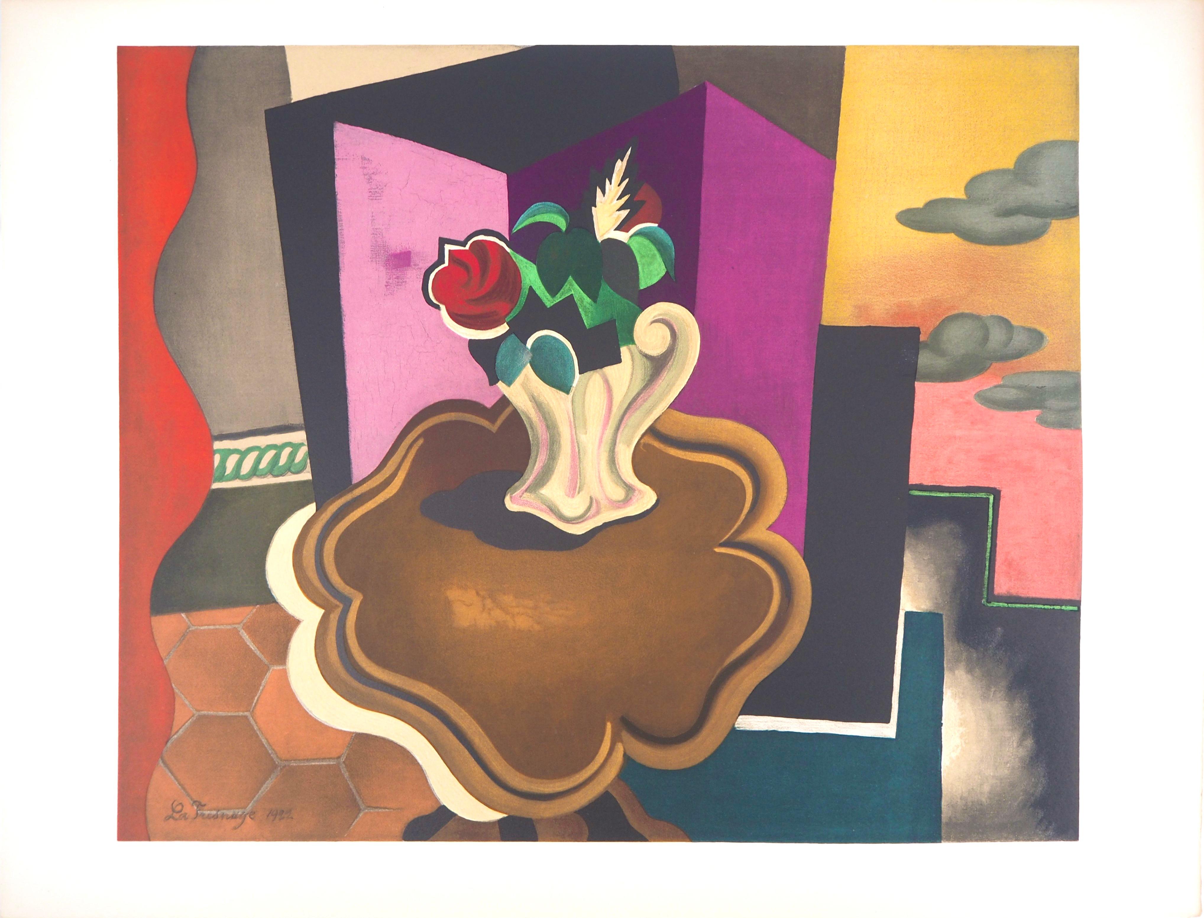 de La Fresnaye, La table Louis-Philippe, Collection Pierre Lévy (after) For Sale 3