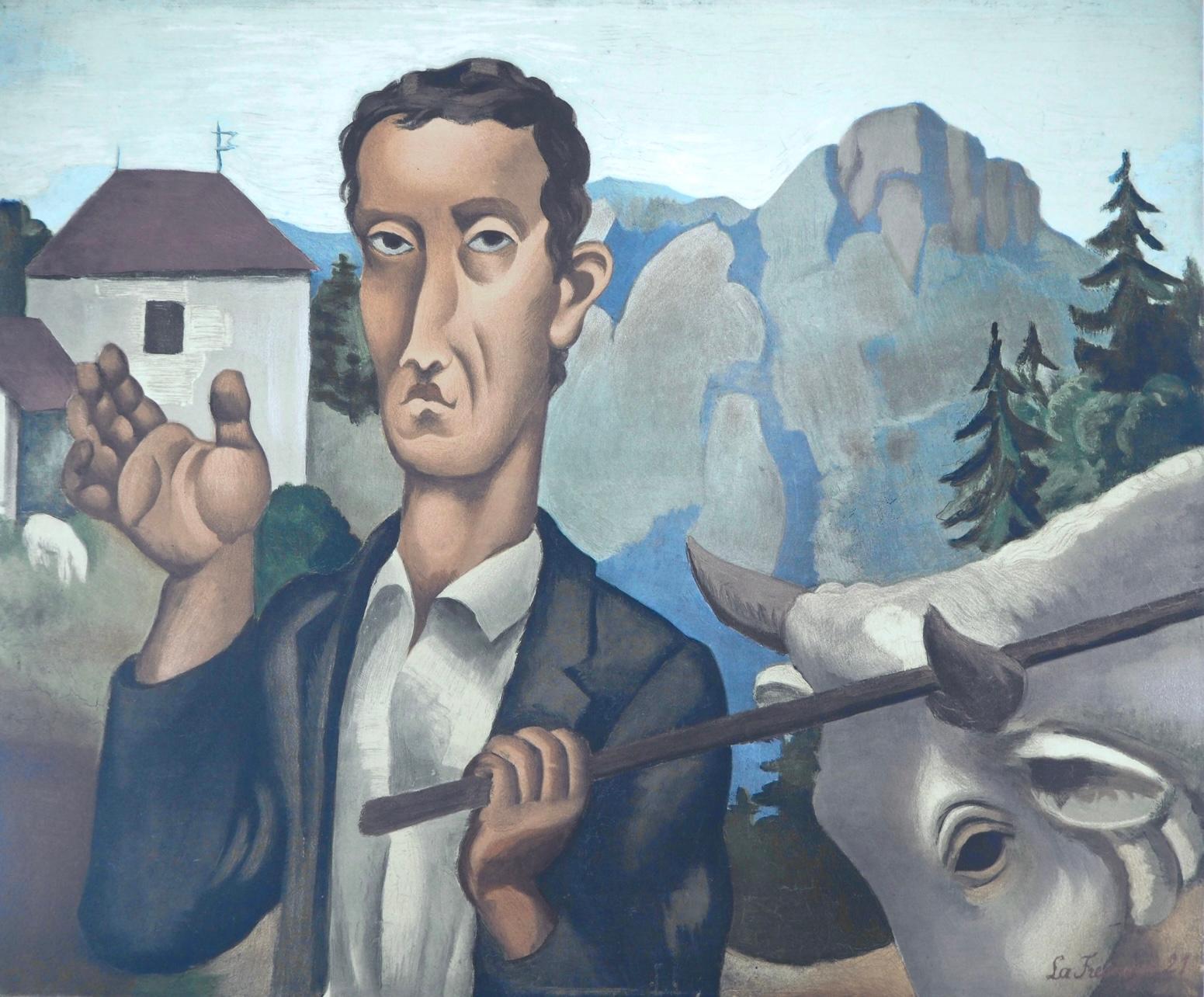 Figurative Print Roger de la Fresnaye - de La Fresnaye, Le Bouvier, The Collective Pierre Lévy (d'après)