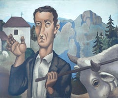 de La Fresnaye, Le Bouvier, Sammlung Pierre Lévy (nach)