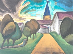 de La Fresnaye, L'entrée du village, Collection Pierre Lévy (after)