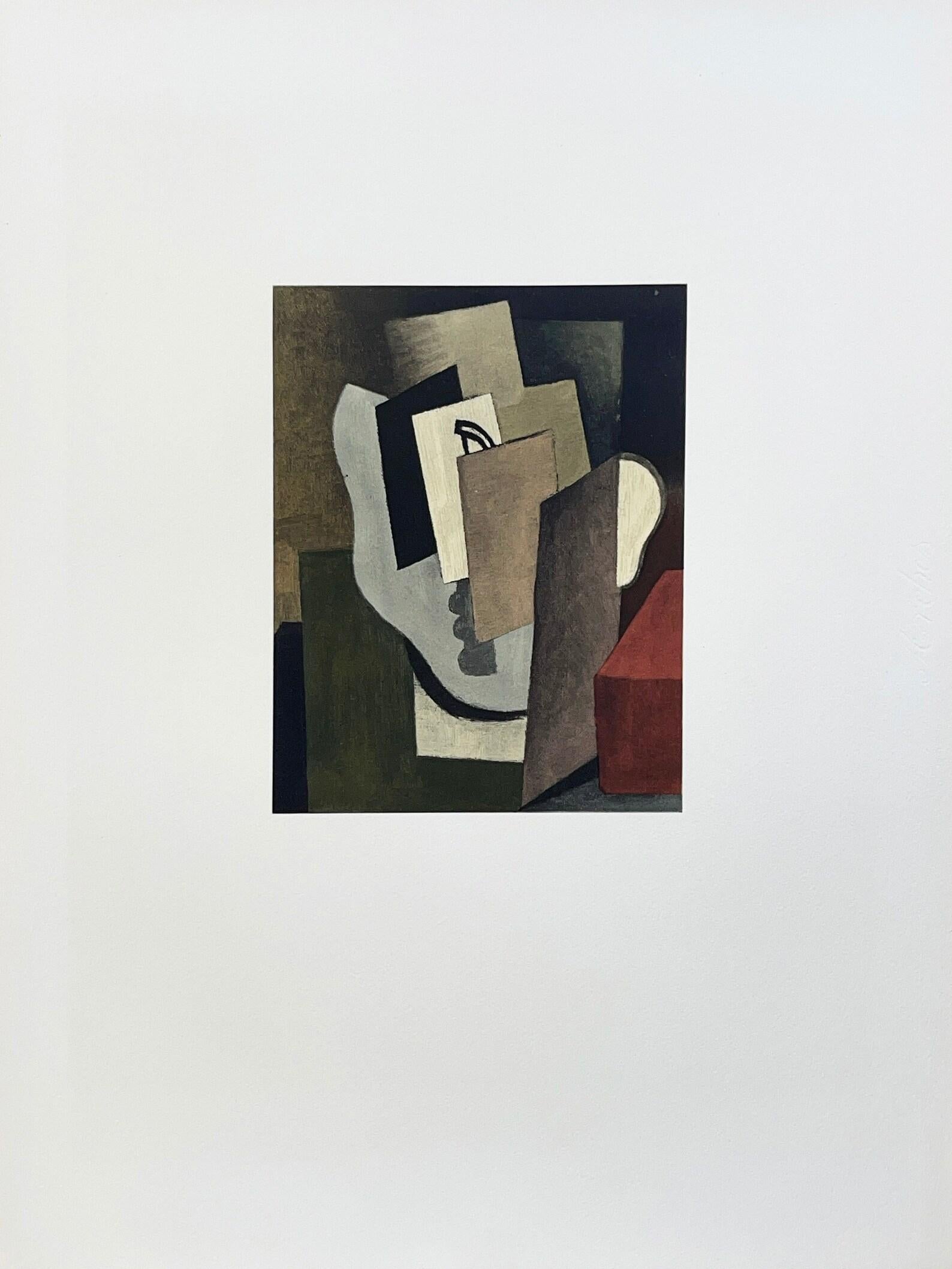 Medium: Lithograph on vélin d'Arches paper
Year: 1968
Paper Size: 26 x 20 inches
Inscription: Unsigned and unnumbered, as issued
Notes: From the folio, Roger de la Fresnaye, III, Collection Pierre Levy, 1968; published by Fernand Mourlot, Paris;
