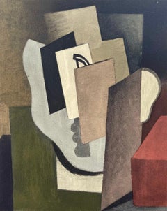de La Fresnaye, Visage, Sammlung Pierre Lévy (nach)