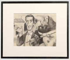 Roger De La Fresnaye (1885-1925) - 20th Century Lithograph, The Herdsman