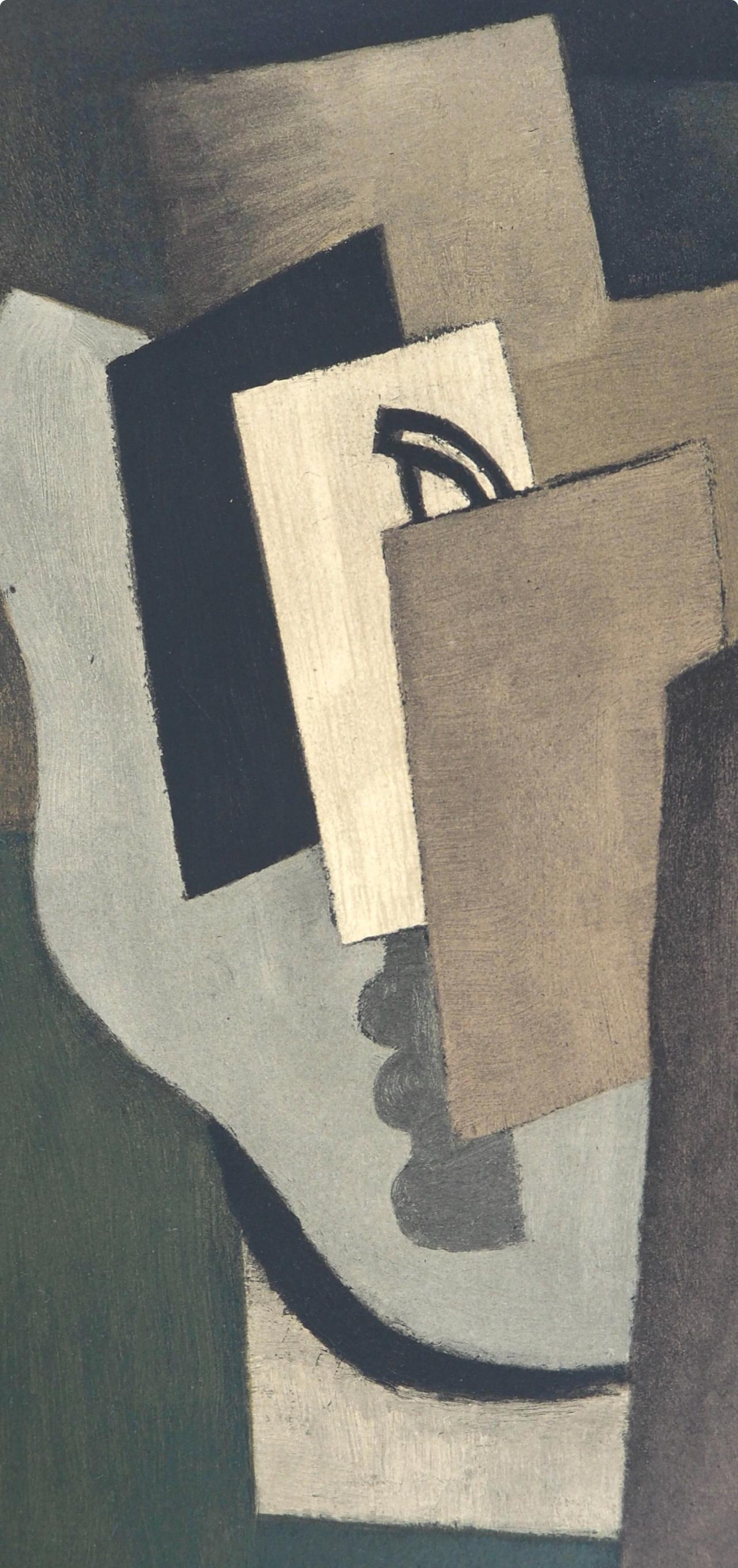 Roger de La Fresnaye, Face, 1968 (after) - Print by Roger de la Fresnaye