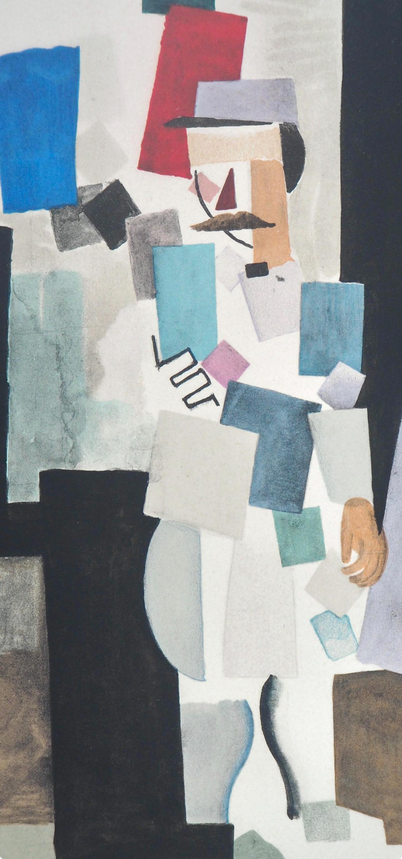 Roger de la Fresnaye, Scène militaire, 1968 (d'après) en vente 1