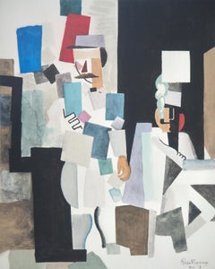 Roger de La Fresnaye, Military Scene, 1968 (after)