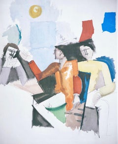 Roger de La Fresnaye, The Conquest of Air, 1968 (after)