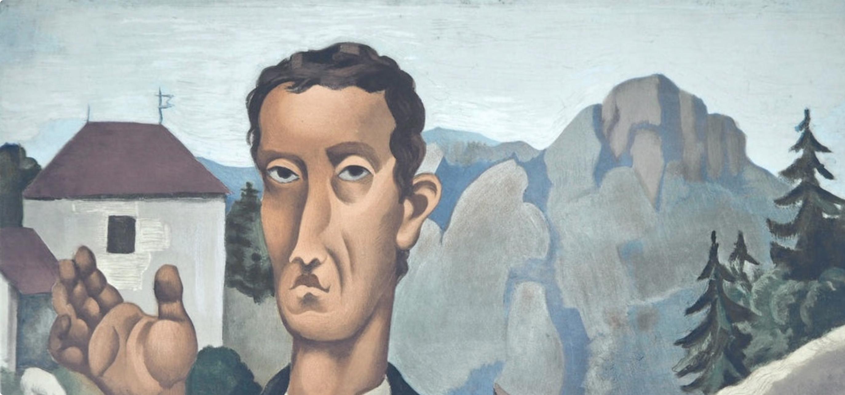 Roger de La Fresnaye, The Cowherd, 1968 (after) - Print by Roger de la Fresnaye