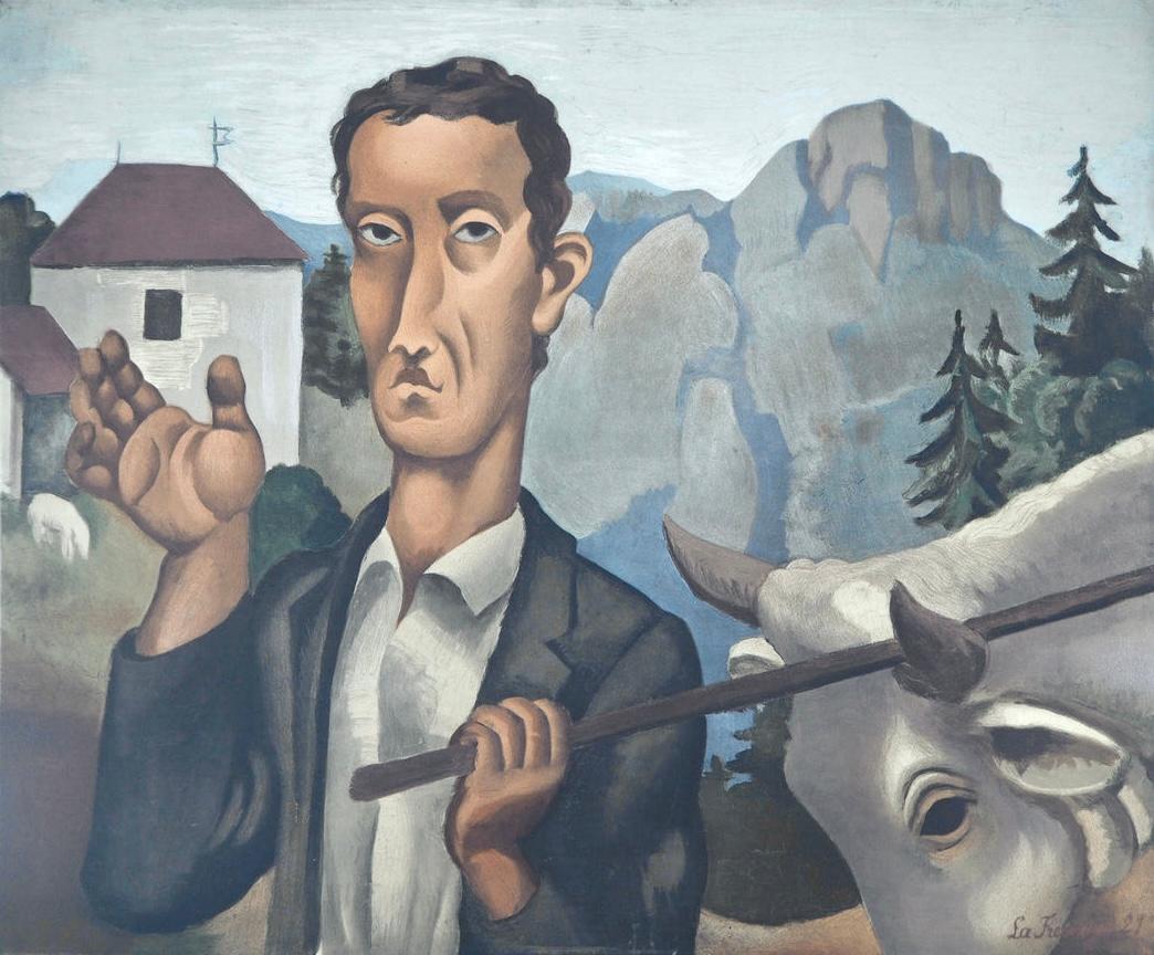 Roger de La Fresnaye, The Cowherd, 1968 (after)